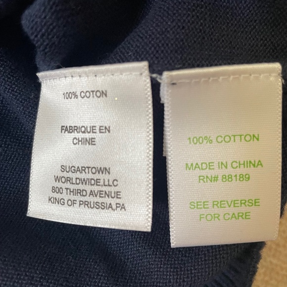 Lilly Pulitzer Monogram ‘C’ Sweater - Picture 4 of 4